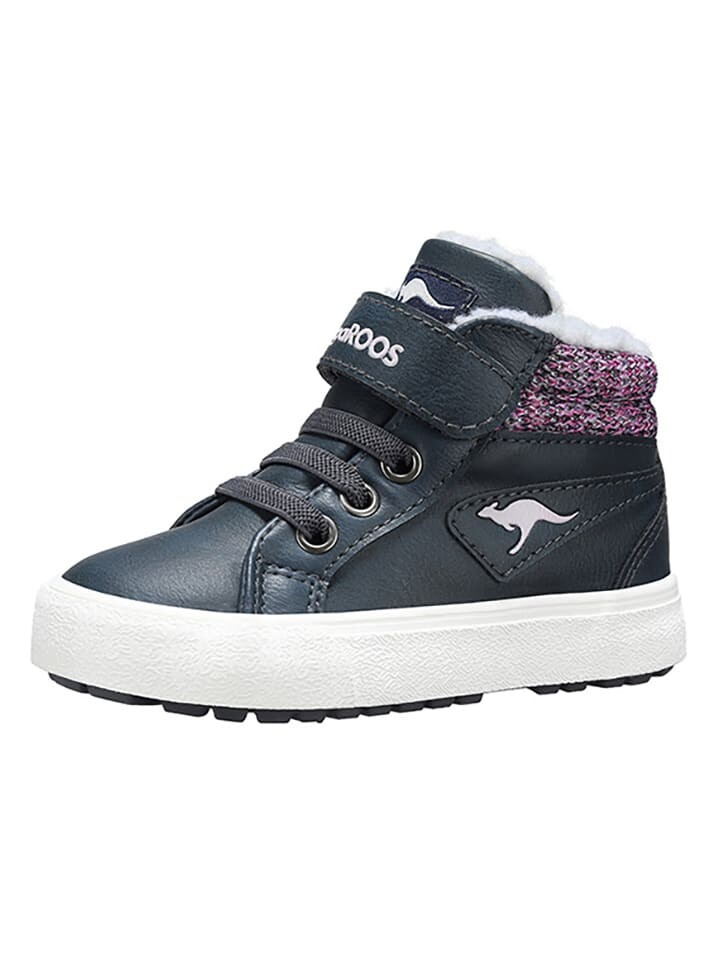 Высокие кроссовки Kangaroos Sneakers KaVu III, темно-синий — фото 2