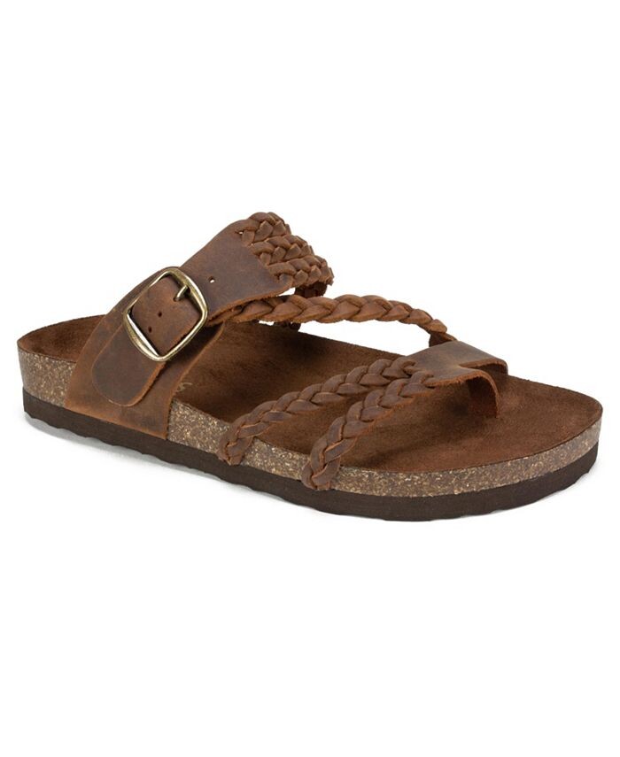 

Женские сандалии Hayleigh на стельке White Mountain, цвет Brown, Leather