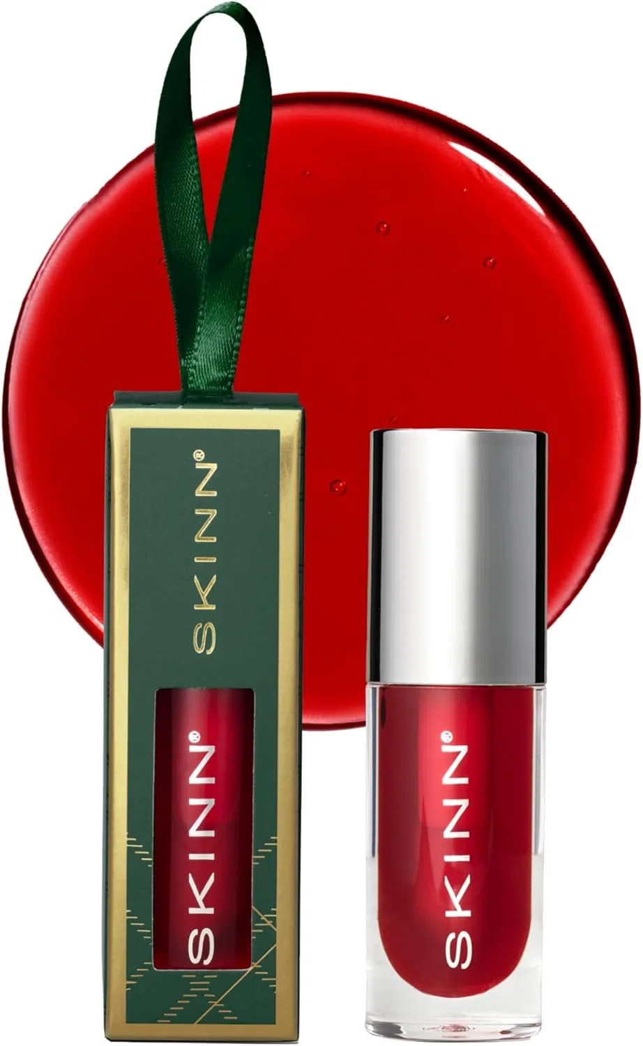 Масло для губ SKINN Lumious Lip Oil Crimson