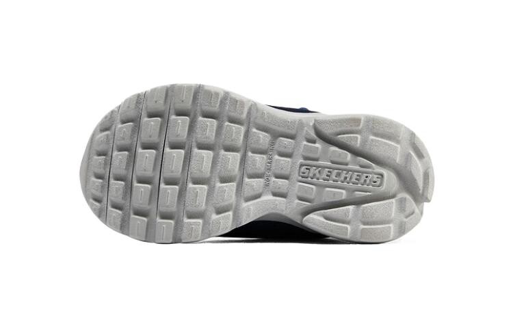 Кроссовки Skechers Toddler Shoes TD Mid-top Navy, темно-синий — фото 4