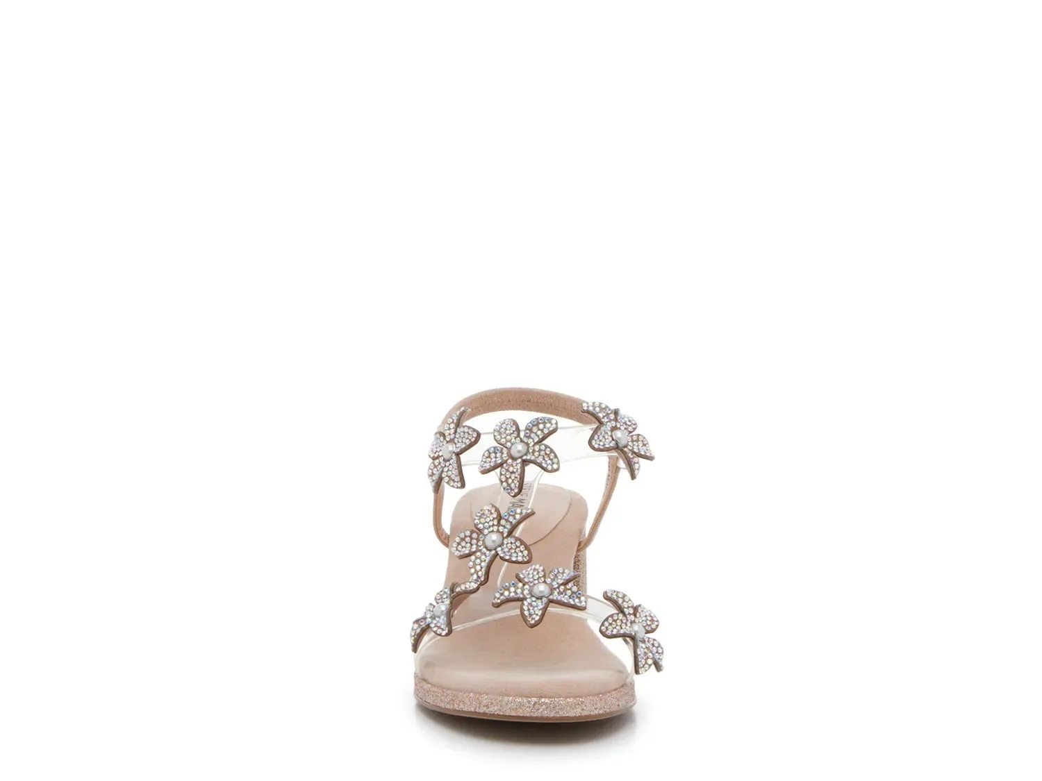 Сандалии Steve Madden Savvy - детские, нежно-розовые — фото 2