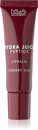 

Увлажняющий бальзам для губ для блеска MUA Makeup Academy Hydra-Juice Peptide, Cherry Kiss 10 ml