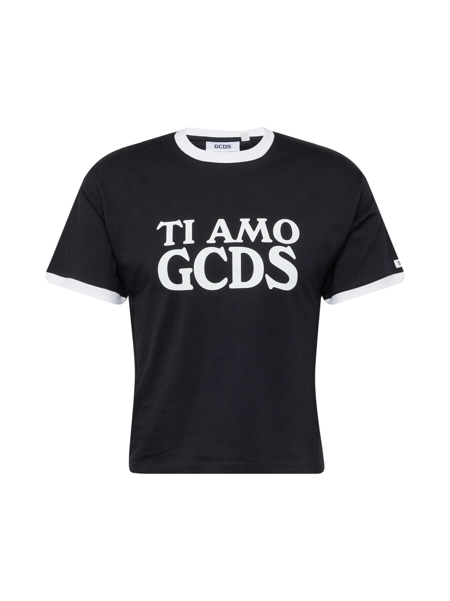 

Рубашка GCDS TI AMO, черный