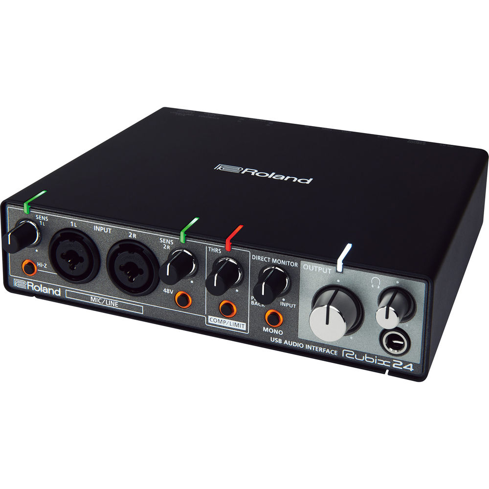 

Аудиоинтерфейс Roland Rubix24 2x4 USB