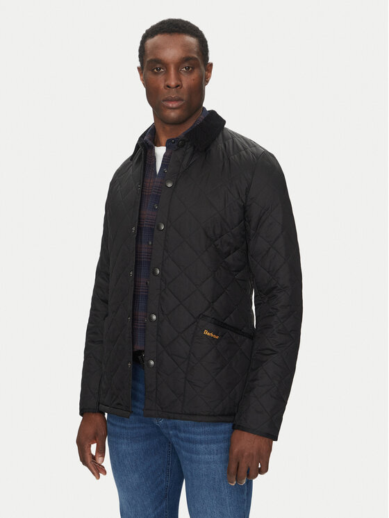 

Переходная куртка стандартного кроя Barbour, черный