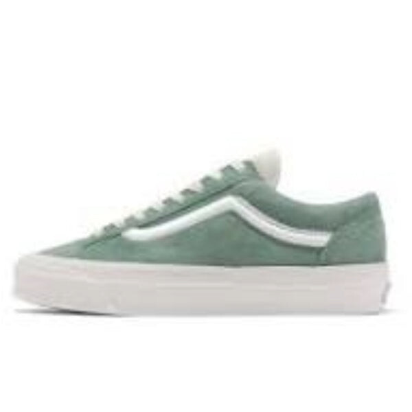 

Кроссовки og style 36 lx vault 'green white' Vans, зеленый