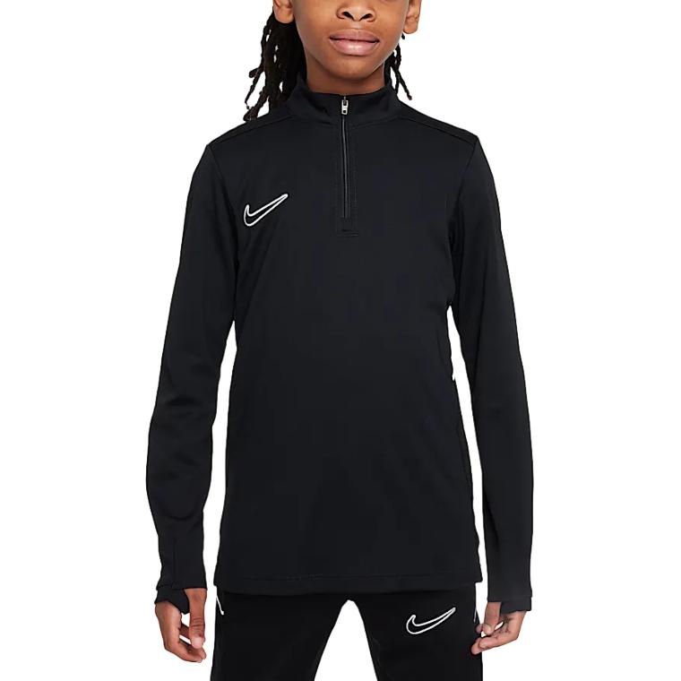 Nike Футболка Academy Dri Fit Black/Black/White Teenagers — фото 3