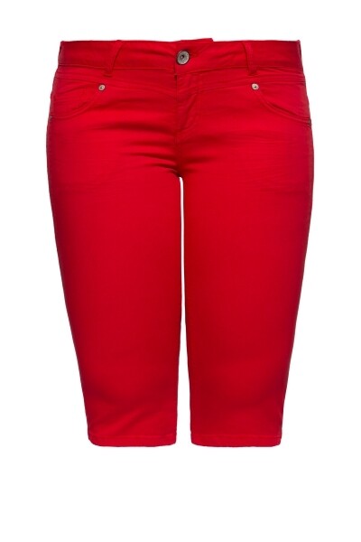 

Спортивные брюки ATT Jeans ATT Jeans Slim Fit Capri Zoe, цвет Fiery Red