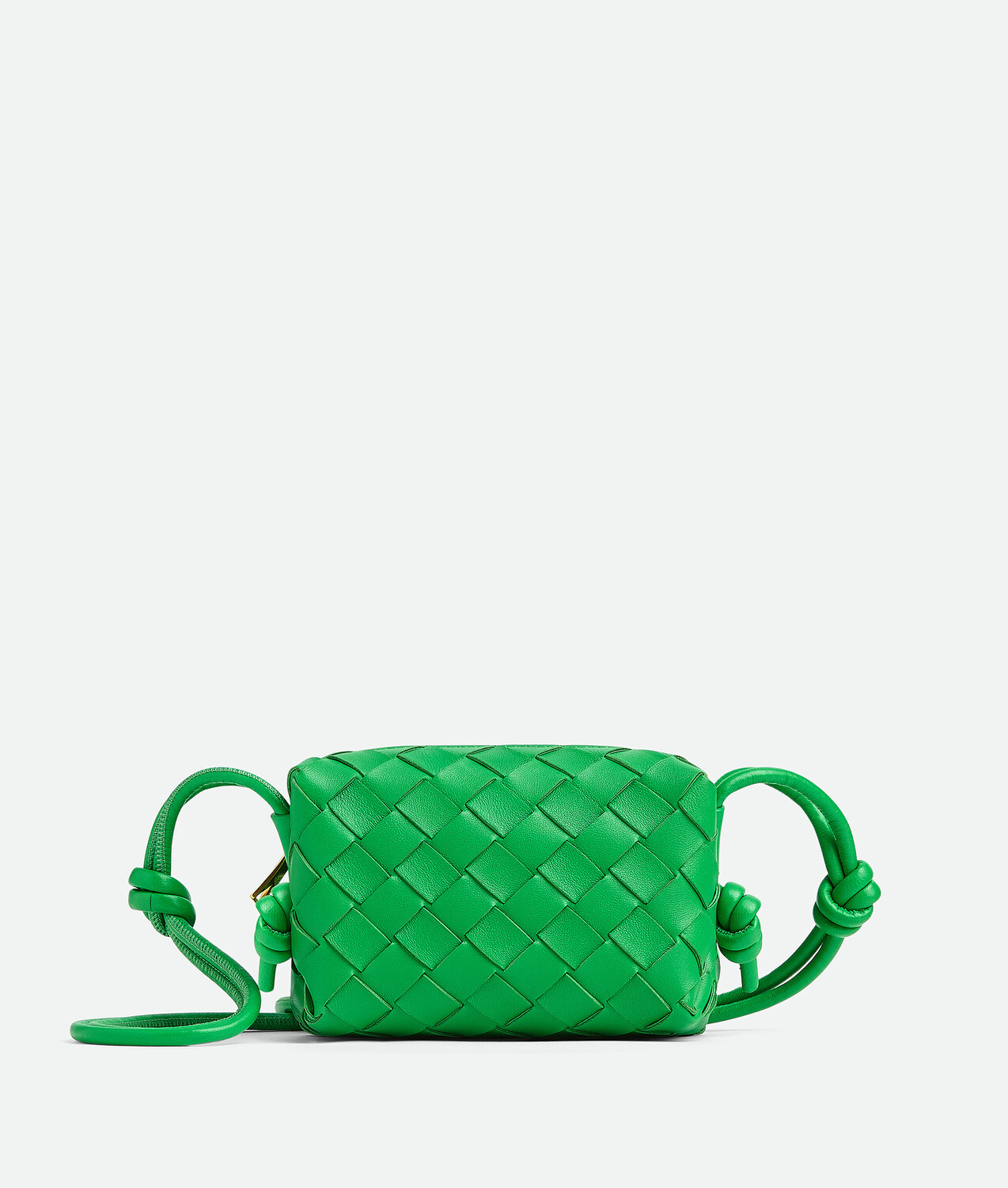 

Сумка через плечо Bottega Veneta, зеленый