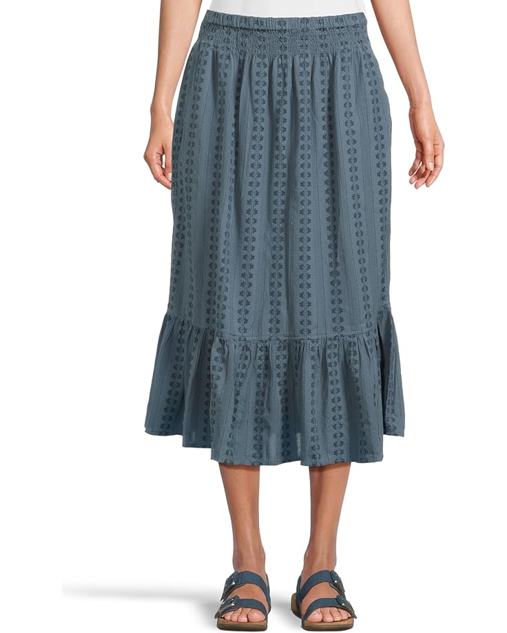 

Юбка Toad&Co Cipher Midi Skirt, цвет North Shore