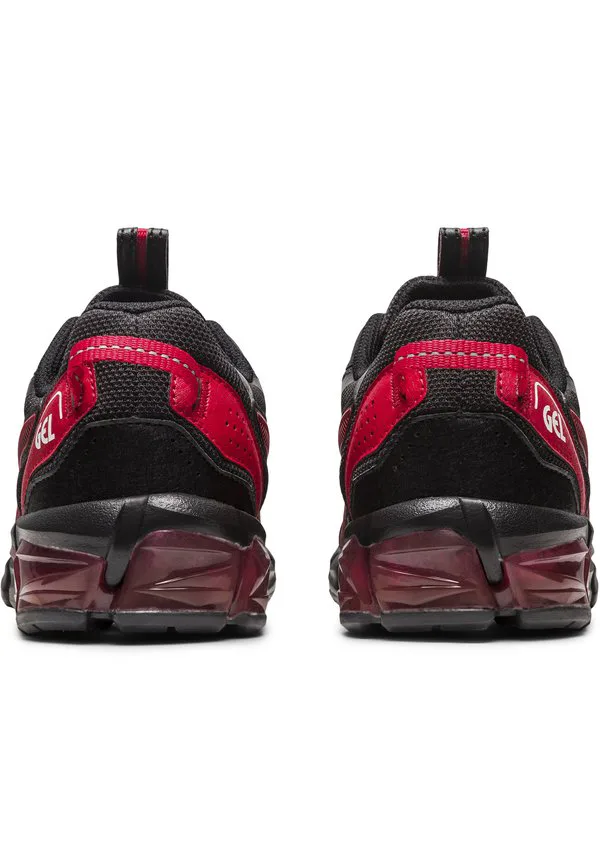 Кроссовки gel quantum 90 gs Asics Sportstyle, Black Classic Red — фото 4
