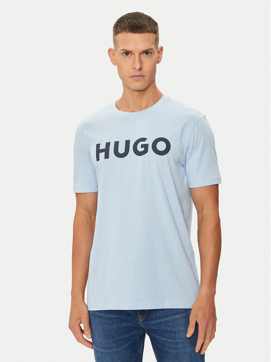 

Футболка стандартного кроя Hugo, синий