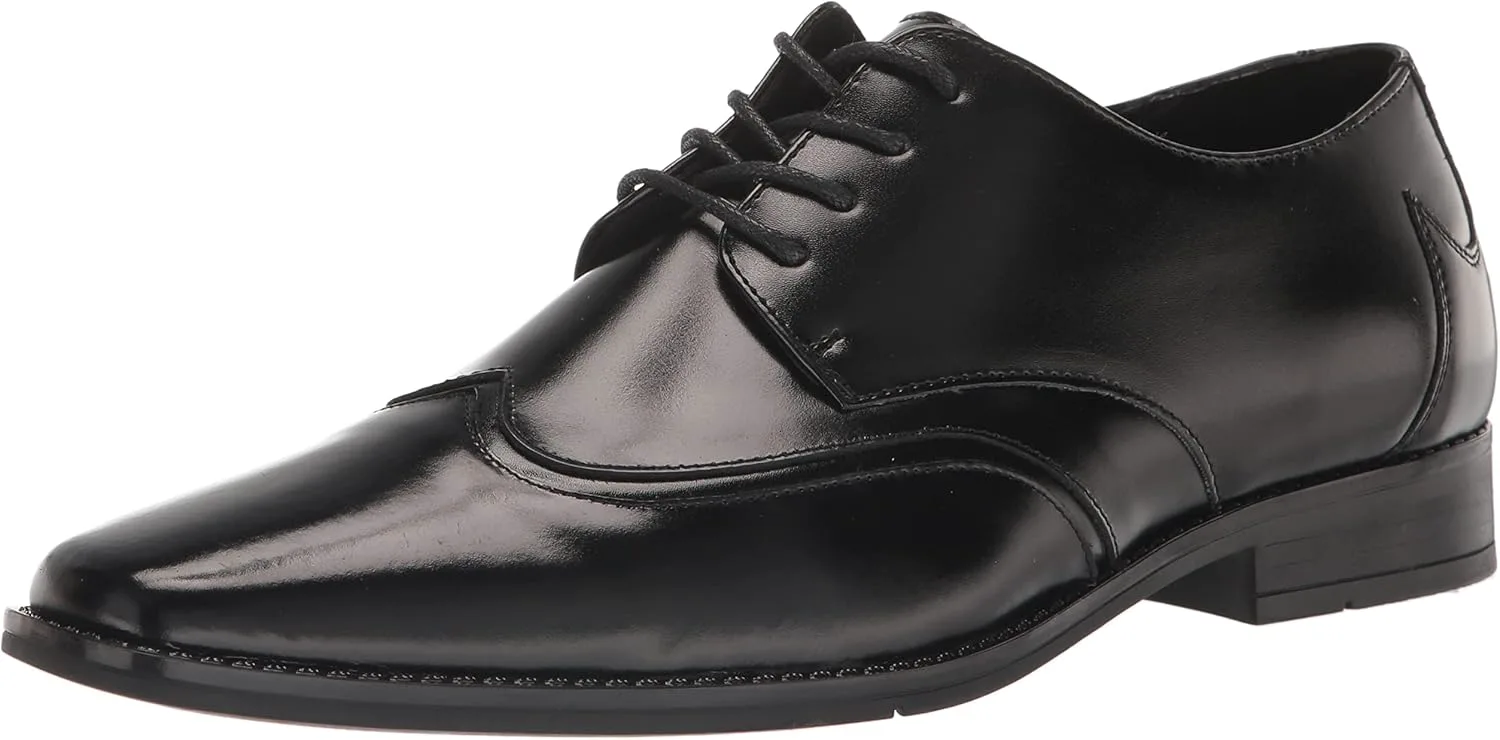 Мужские оксфорды Stacy Adams Kerrick Wingtip, черный — фото 4