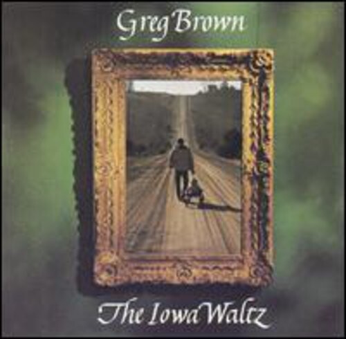 

CD диск Brown, Greg: Iowa Waltz