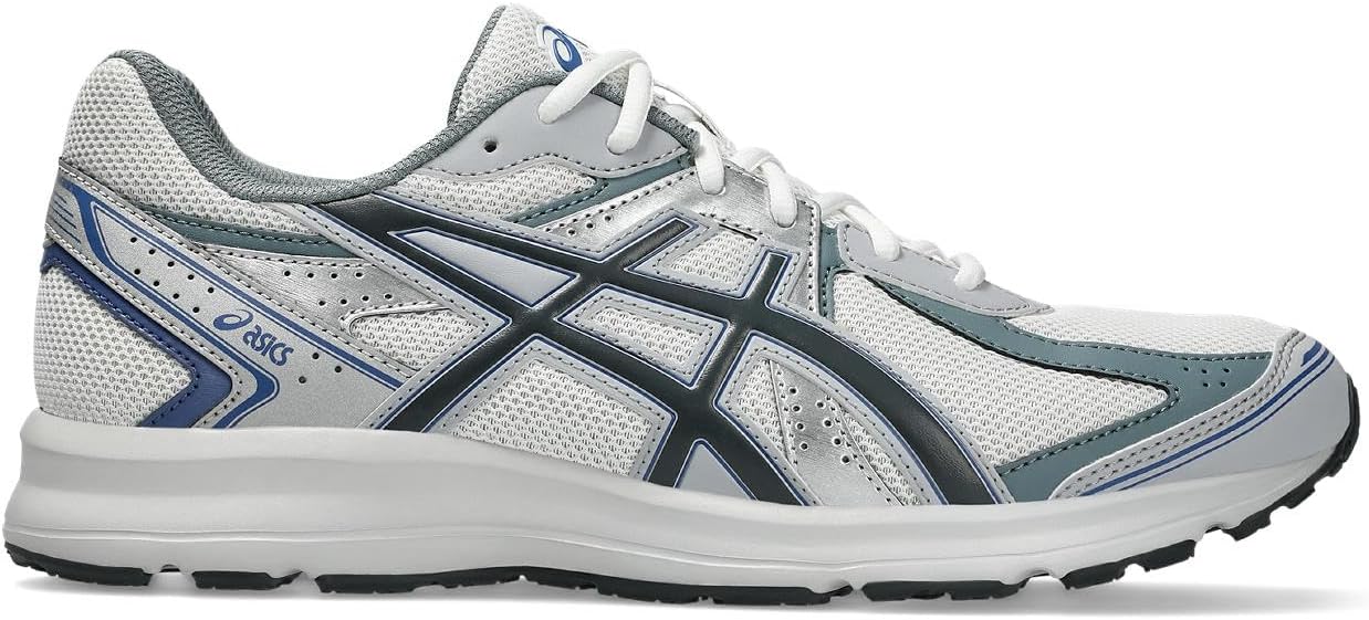 Мужские низкие кроссовки ASICS, белый/серый — фото 3