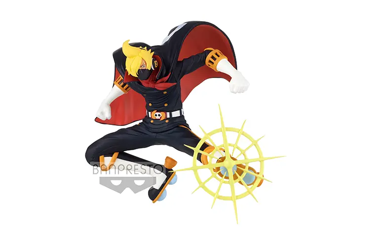 

Санджи Ван Пис, Ва Но Куни, гречневая маска, Санджи BANPRESTO