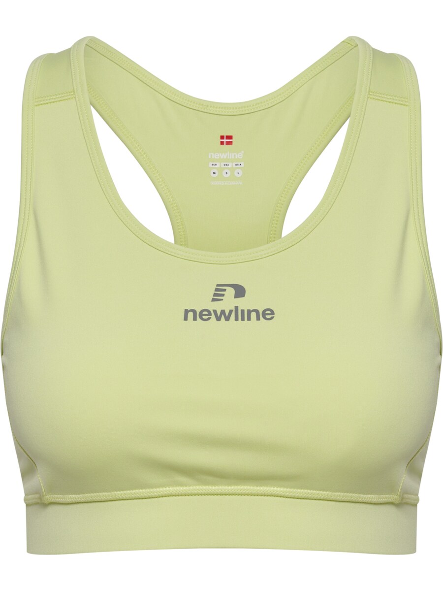 

Спортивный бюстгальтер без косточек Newline, зеленый