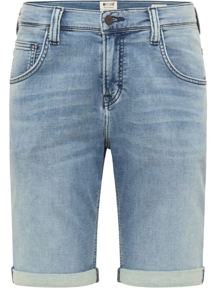 

Шорты Mustang Short CHICAGO regular/straight, синий