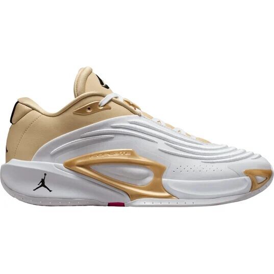 

Баскетбольные кроссовки Luka 3 SE Jordan, цвет Weiß/Schwarz/Gold/Metallic Gold