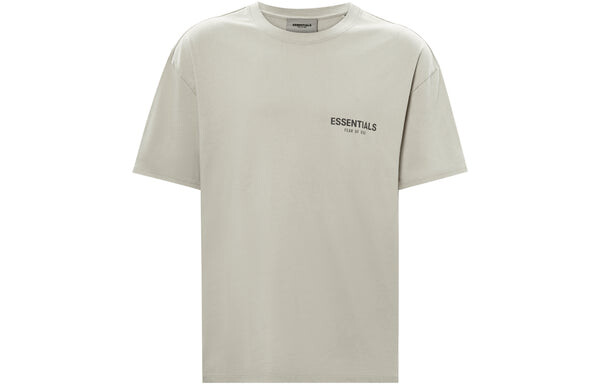 Футболка fw21 t-shirt beige Fear Of God Essentials, бежевый — фото 2