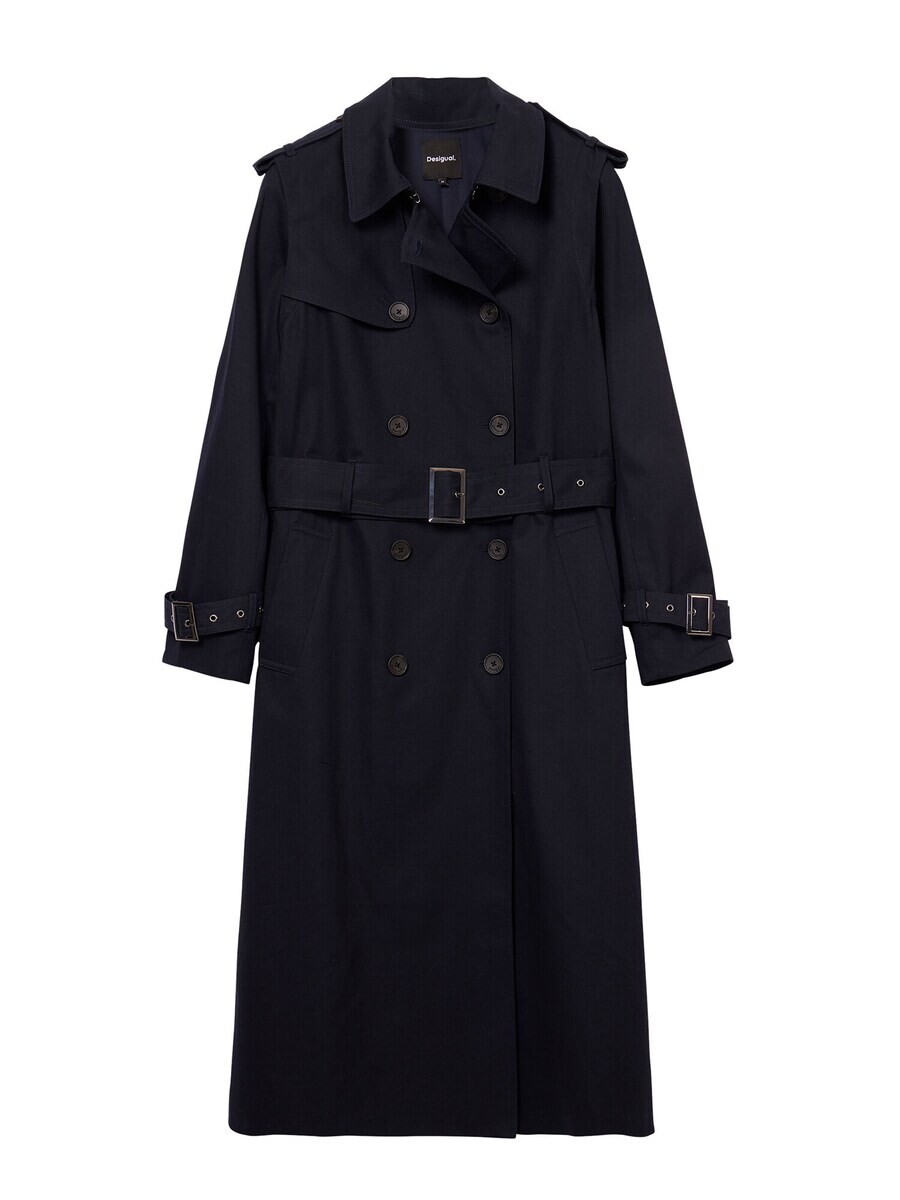 

Пальто Desigual Between-Seasons Coat, синий