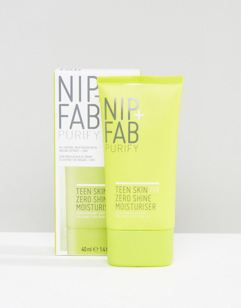 

NIP+FAB – Матирующий увлажняющий крем для подростков, Nawilżający balsam