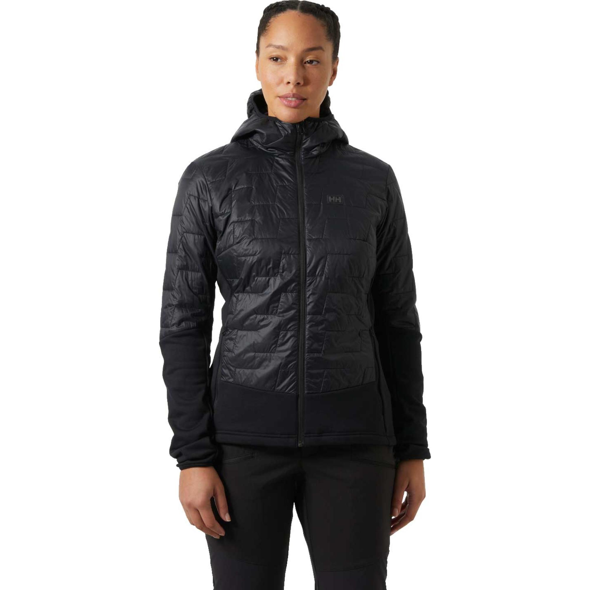

Женская утепленная куртка LIFALOFT Hybrid Helly Hansen, Black Matte