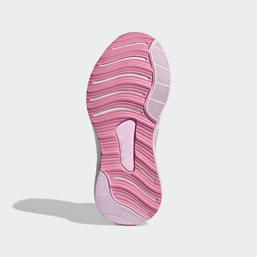 Женские кроссовки для бега adidas Duramo SL, белый/розовый — фото 4