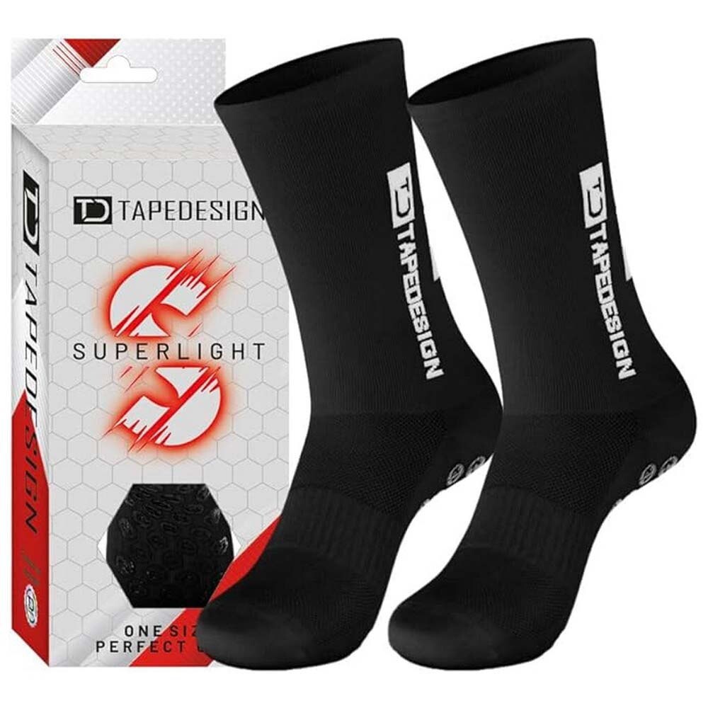 

Носки Tape Design Superlight Non-Slip, черный