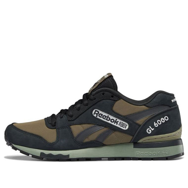 

Кроссовки gl 6000 x eightyone 'brown dark gray' Reebok, коричневый