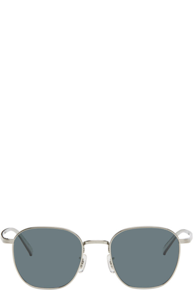 

Серебряные солнцезащитные очки Rynn Oliver Peoples