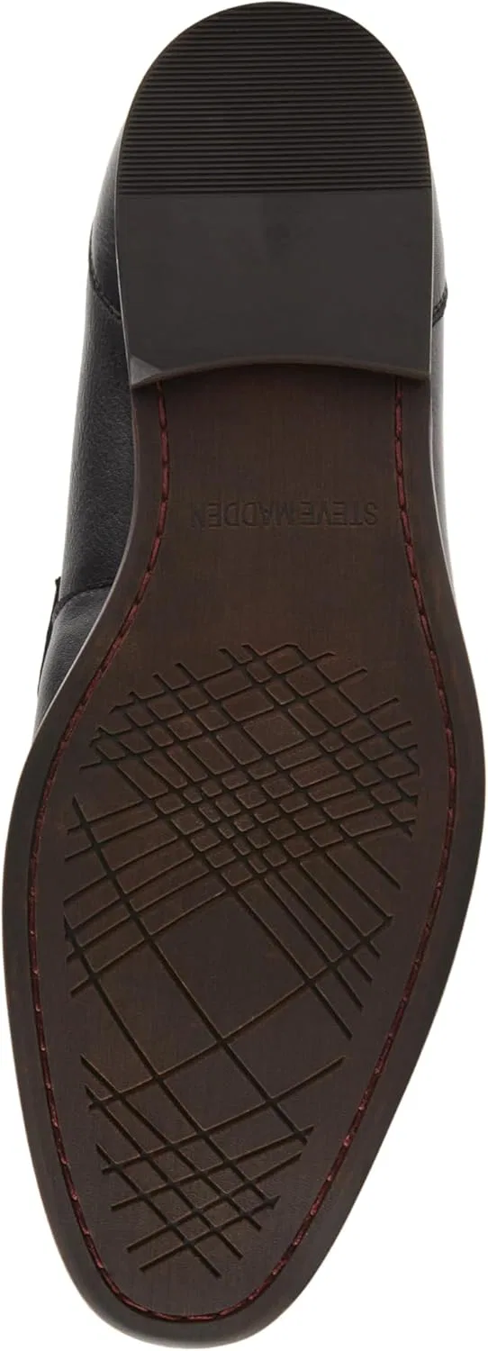 лоферы Steve Madden, черный — фото 4
