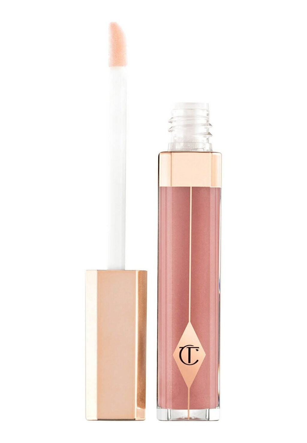

Блеск для губ LIP LUSTRE Charlotte Tilbury, цвет pillow talk