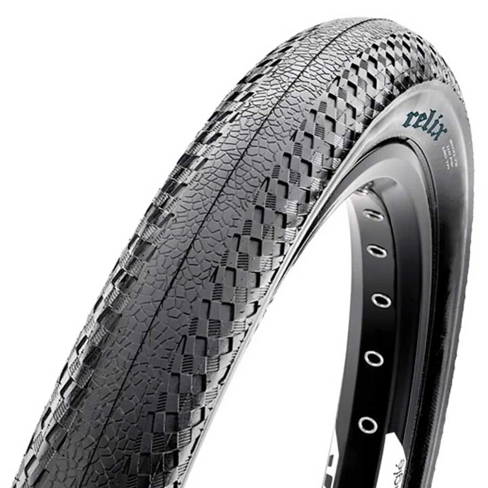 

Городская шина Maxxis Relix Aramid/Silkworm 120 TPI Tubular 700C x 23, черный