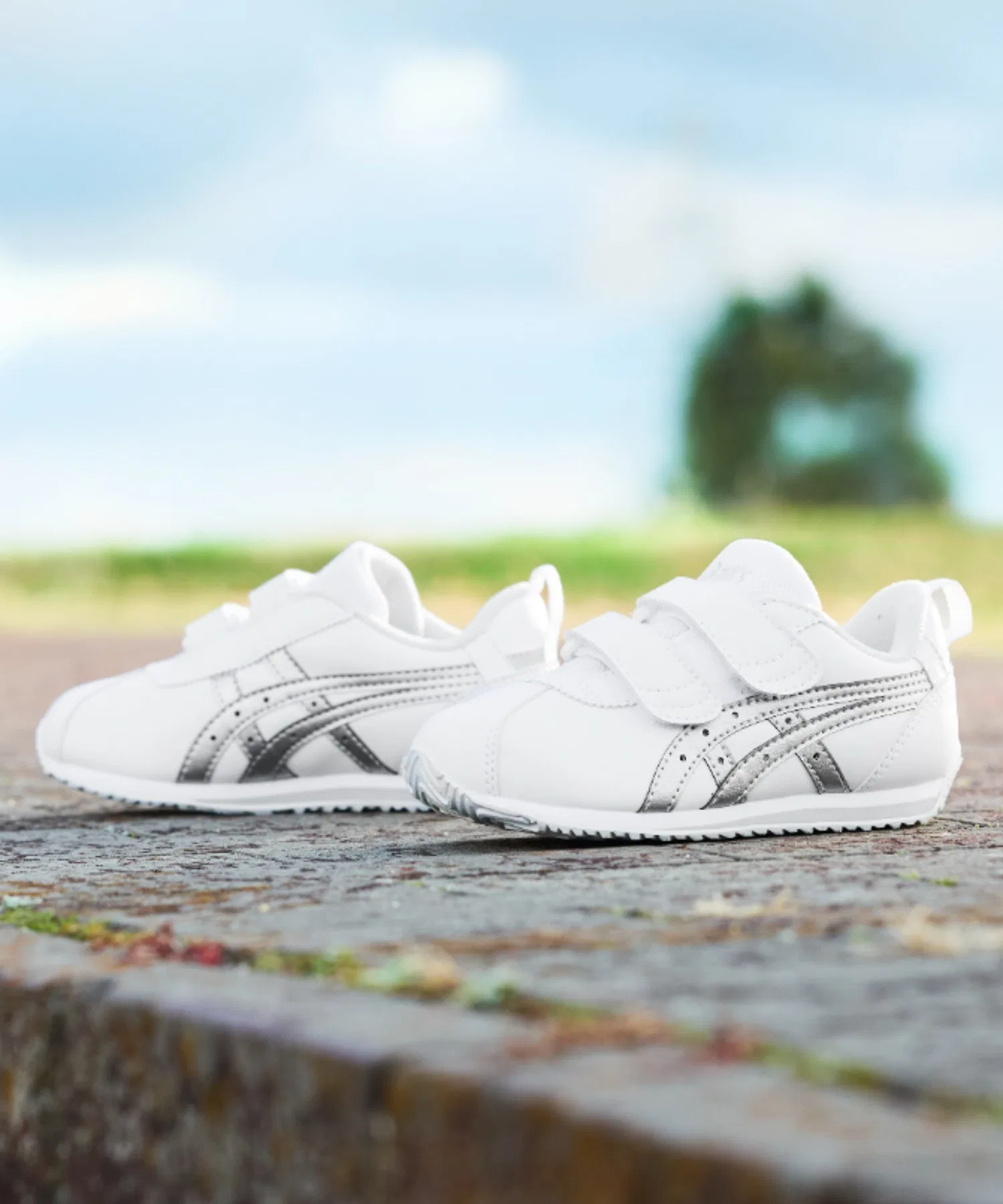 Детские кроссовки SUKUSUKU ASICS KIDS