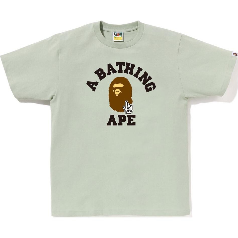

SS24 WEB STORE Коллекция Футболка Мужская A Bathing Ape, зеленый
