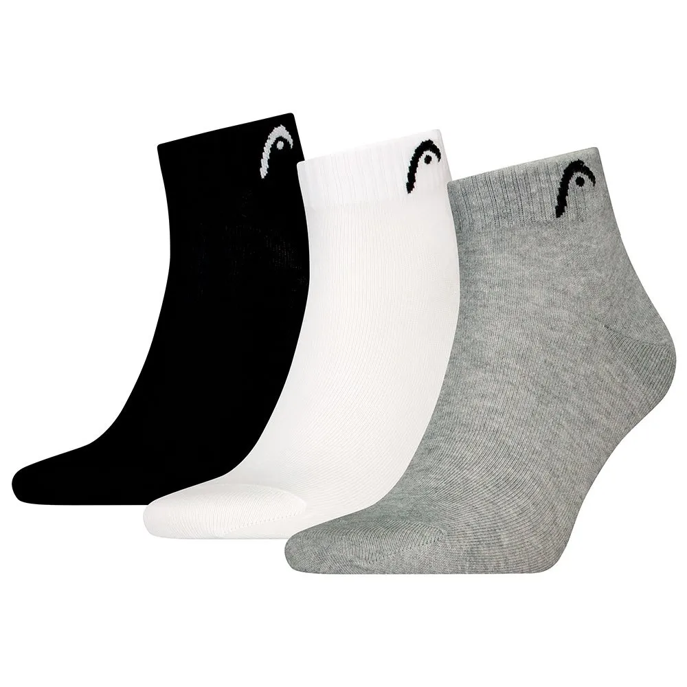 

Носки Head 701229017 Quarter short 3 units, разноцветный