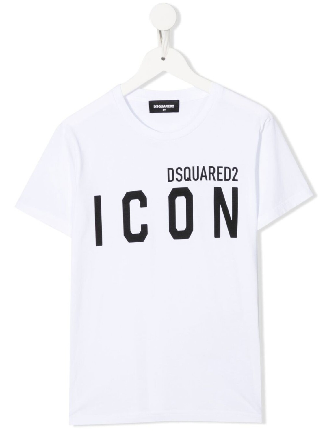 

Dsquared2 футболка с логотипом Icon, белый