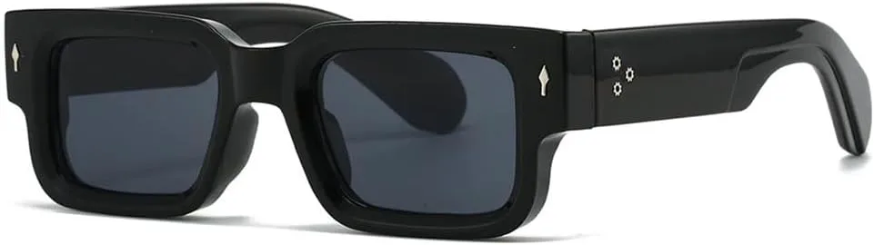 

Солнцезащитные очки UV400 - Rivet Jelly Color Punk Gradient Color для женщин и мужчин, для бега и занятий спортом на открытом воздухе generic, Black Black