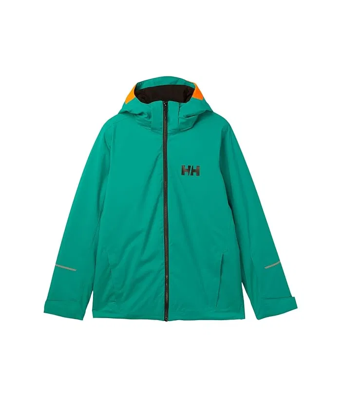 Куртка утепленная Winter Insulated Jacket Helly Hansen Kids, Signal Green