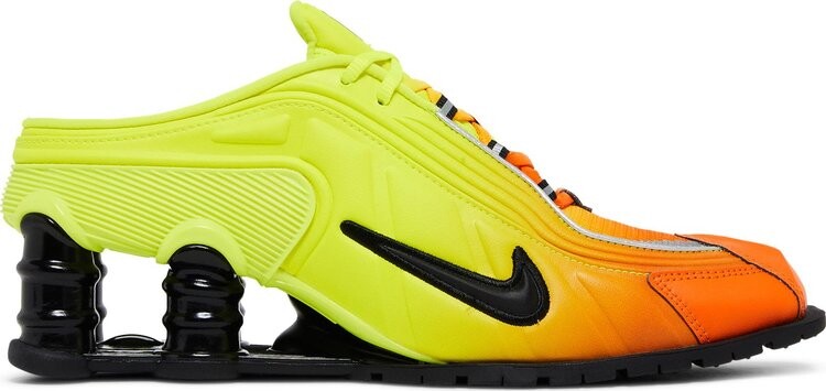 Кроссовки Martine Rose x Wmns Shox Mule MR4 'Safety Orange', оранжевый