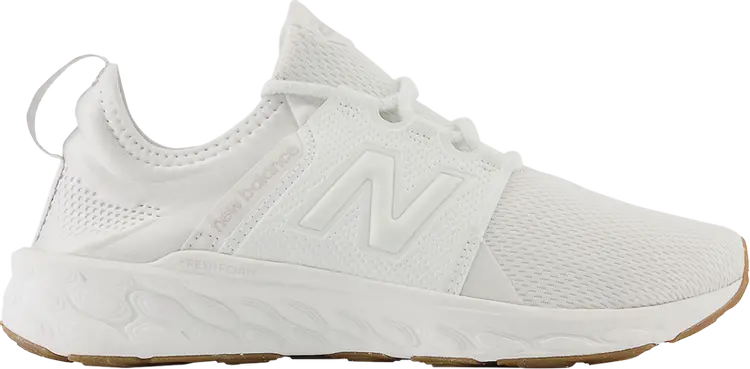 

Кроссовки Wmns Fresh Foam X Cruz v3 'White Gum', белый