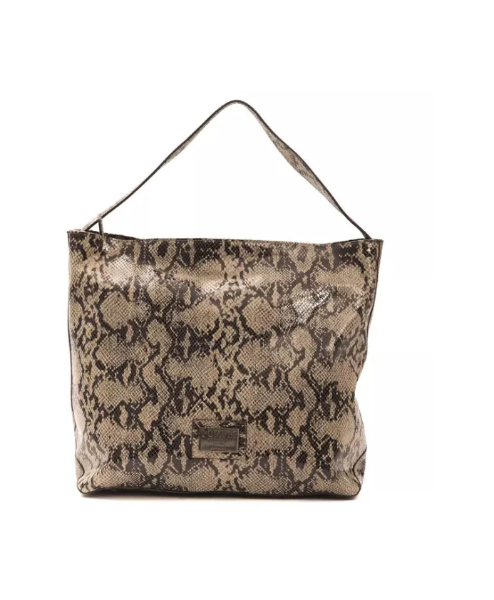 

Кожаная сумка через плечо Donatella Pompei Donatella, коричневый