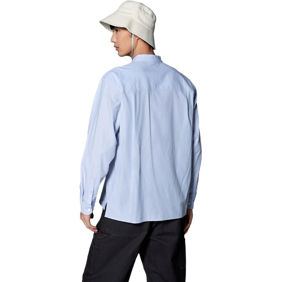 Мужская рубашка GAP, цвет Blue — фото 4