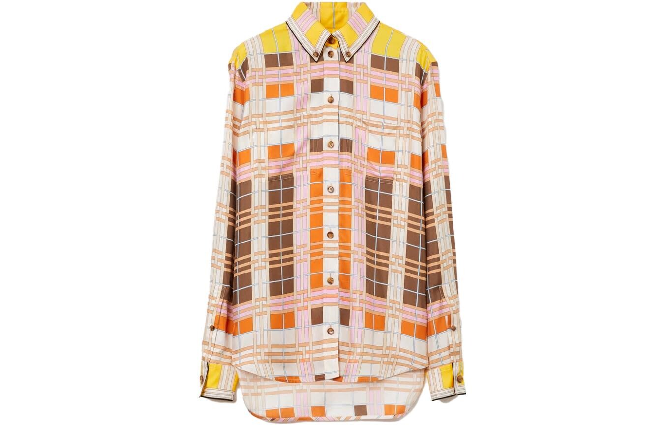 Рубашка Burberry Candy Pink
