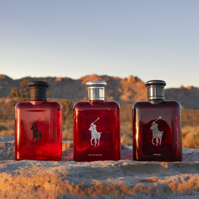 Туалетная вода унисекс Polo Red Eau de Toilette Ralph Lauren, 125 — фото 2