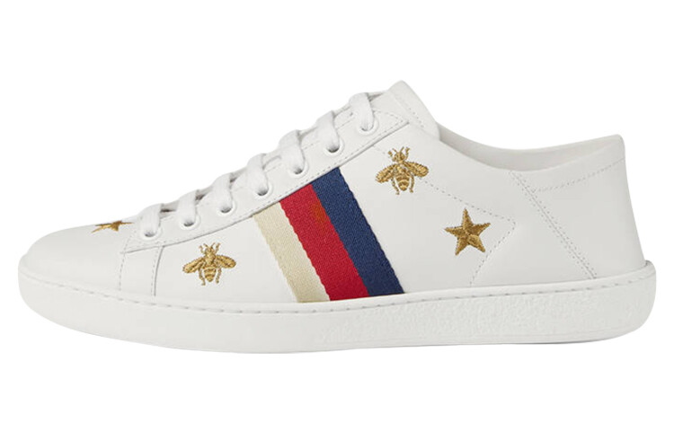 Кроссовки GUCCI Ace Bees And Stars Women's