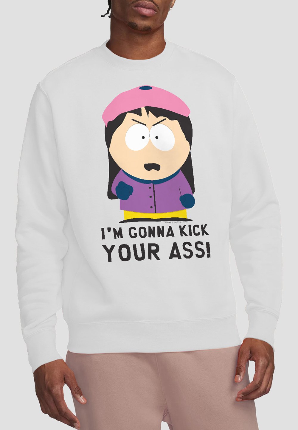 

Толстовка Cotton Soul, белый