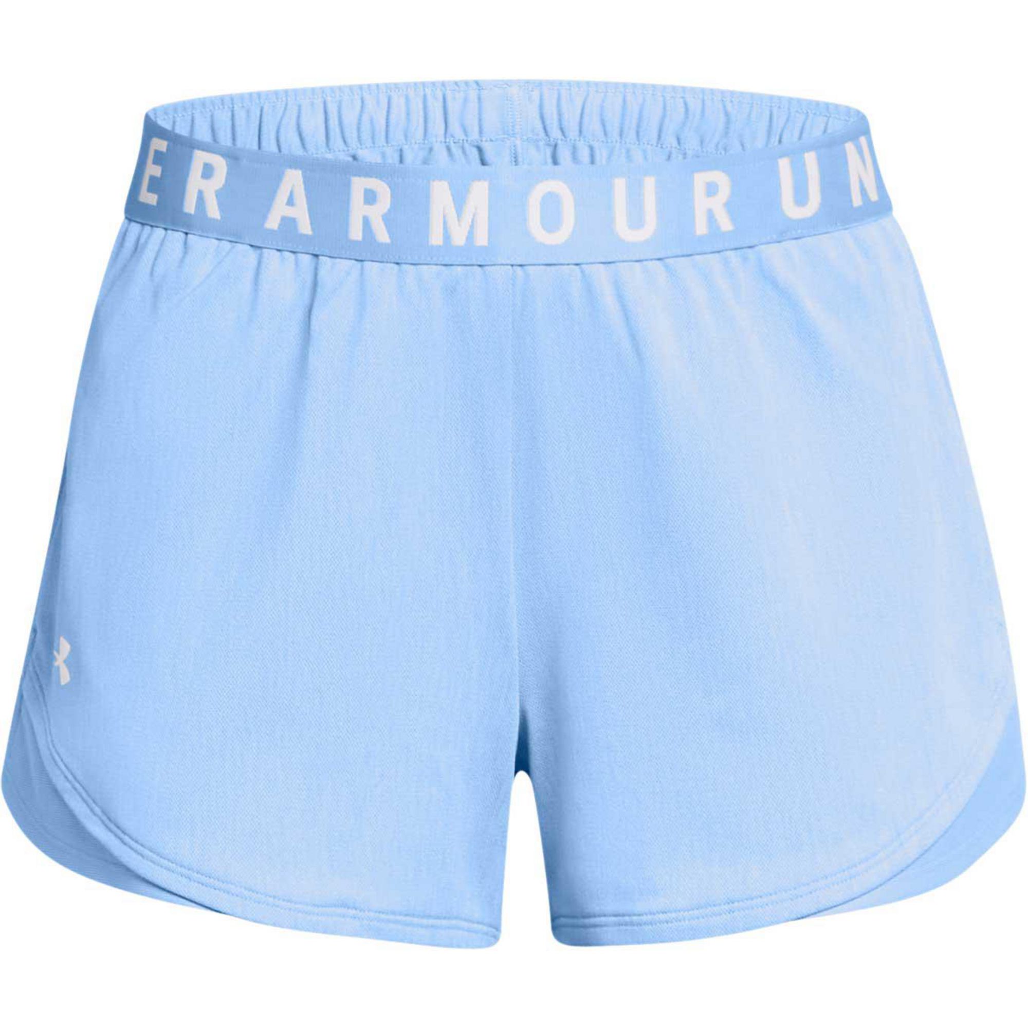 

Женские шорты Play Up 3.0 Twist Under Armour, Horizon Blue/White