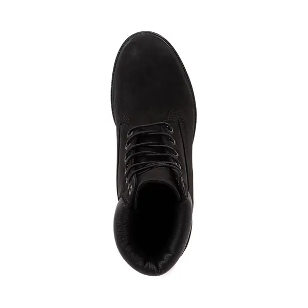 Мужские ботинки Timberland Premium из мягкой замши, черный — фото 2